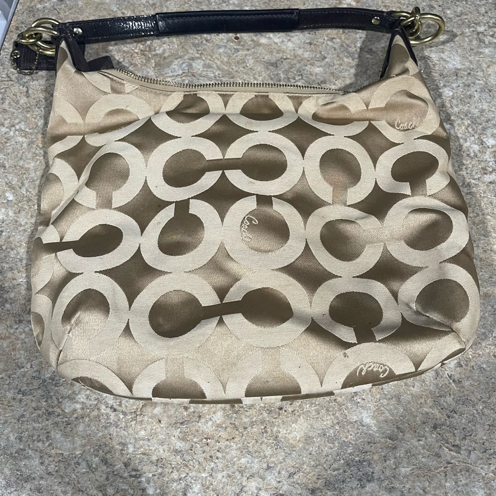Coach Hand Bag - Picture 4 of 6